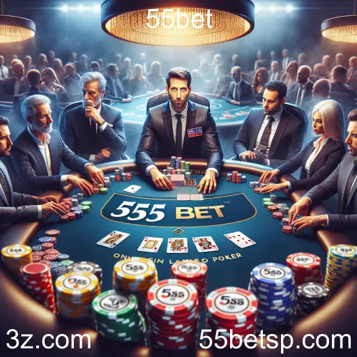 Descubra o Universo do Casino Poker no 55bet